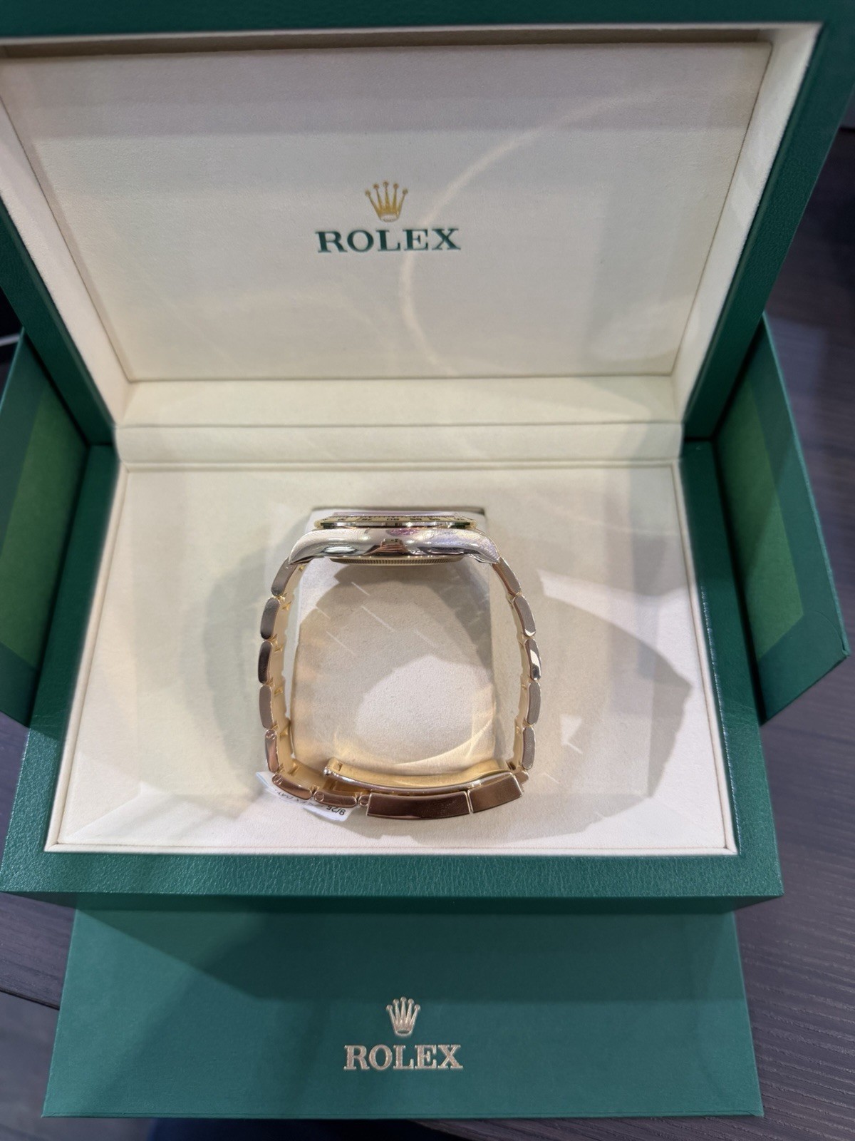 Rolex Daytona ‘John Mayer’ Green Dial Yellow Gold 126508 Unworn 2025 Full Set.