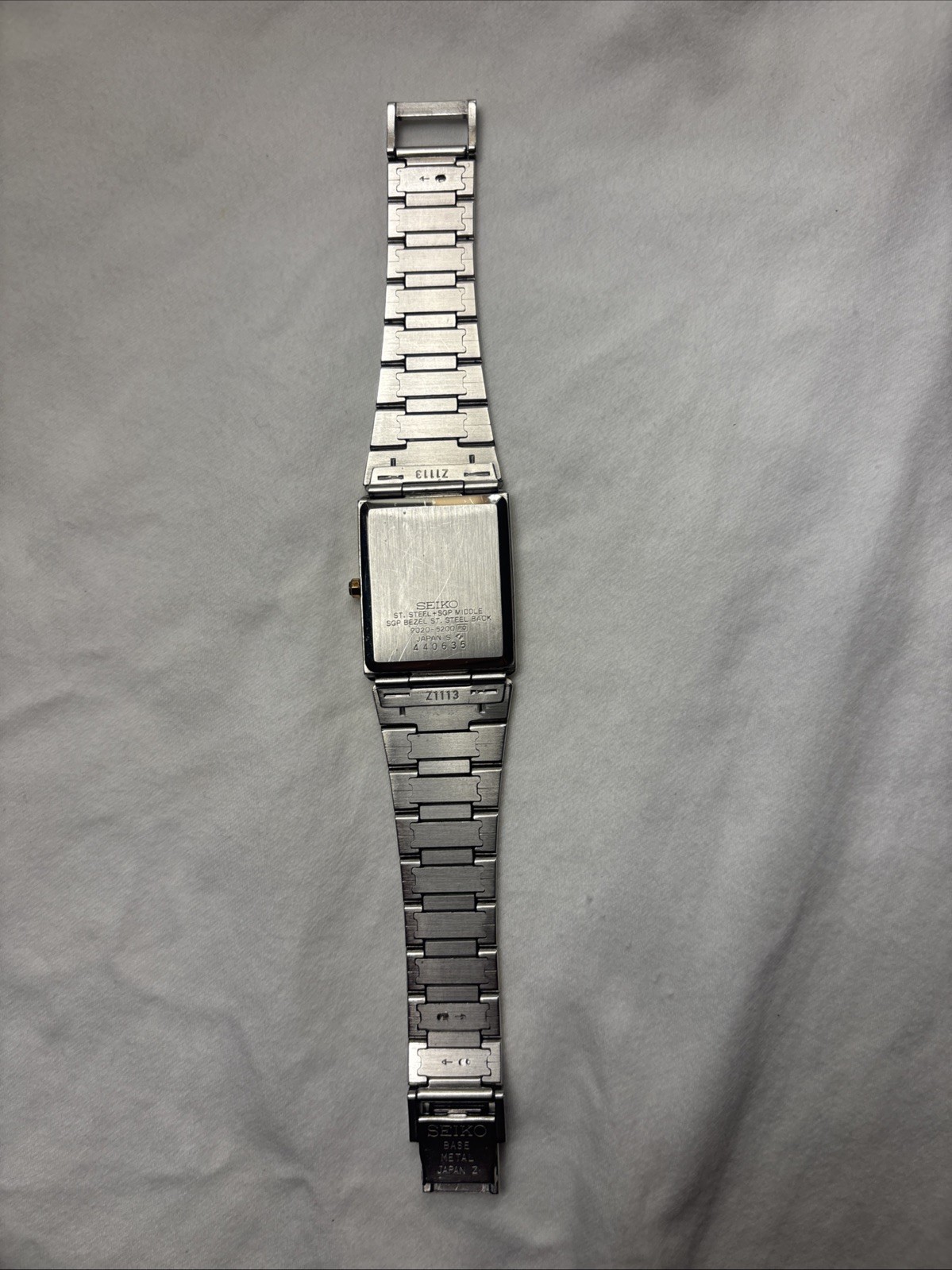 Mens Seiko Watch