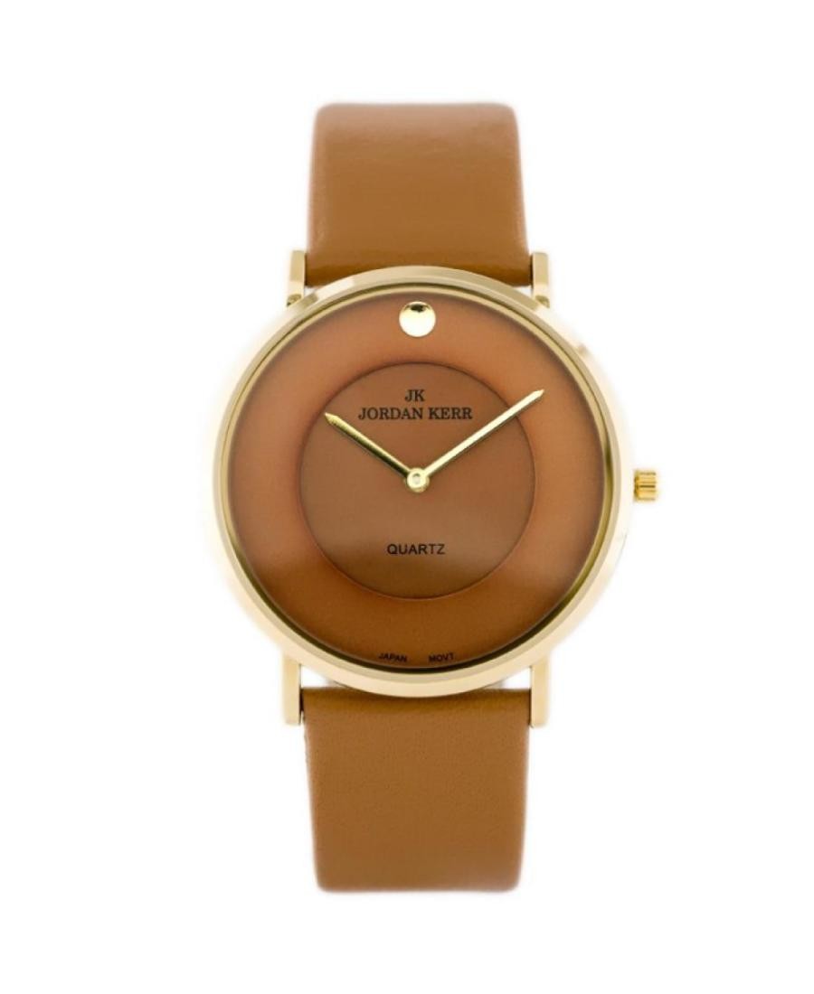 JORDAN KERR Women Analog Quartz Casual Watch Classic Dress 42mm Waterproof Round