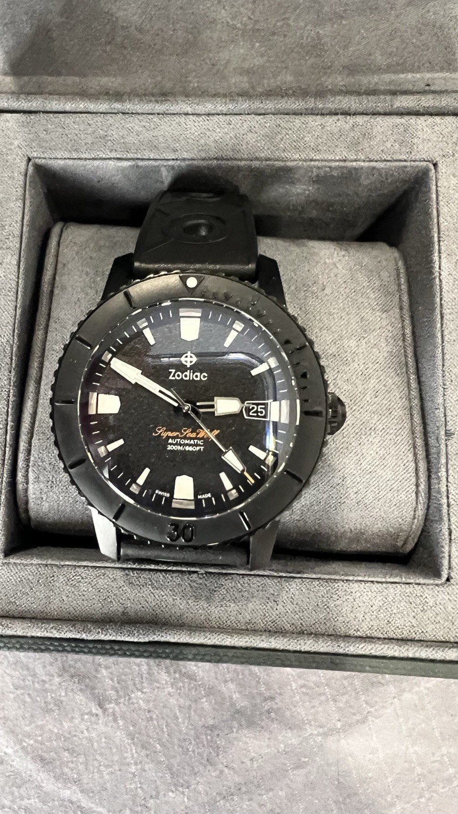 Zodiac Super Sea Wolf