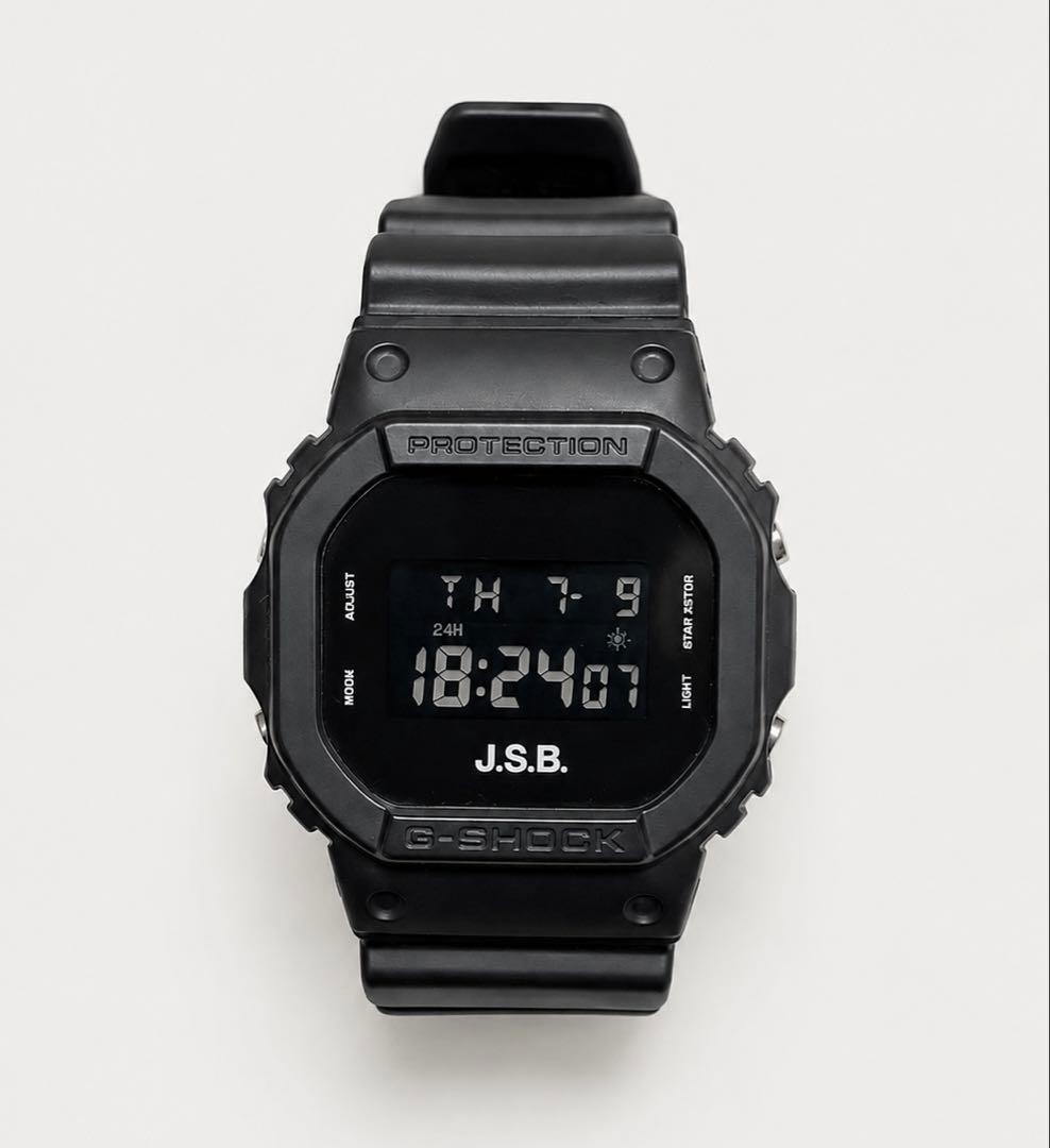 [Collaboration] CASIO G-SHOCK JSB DW-5600VT Watch
