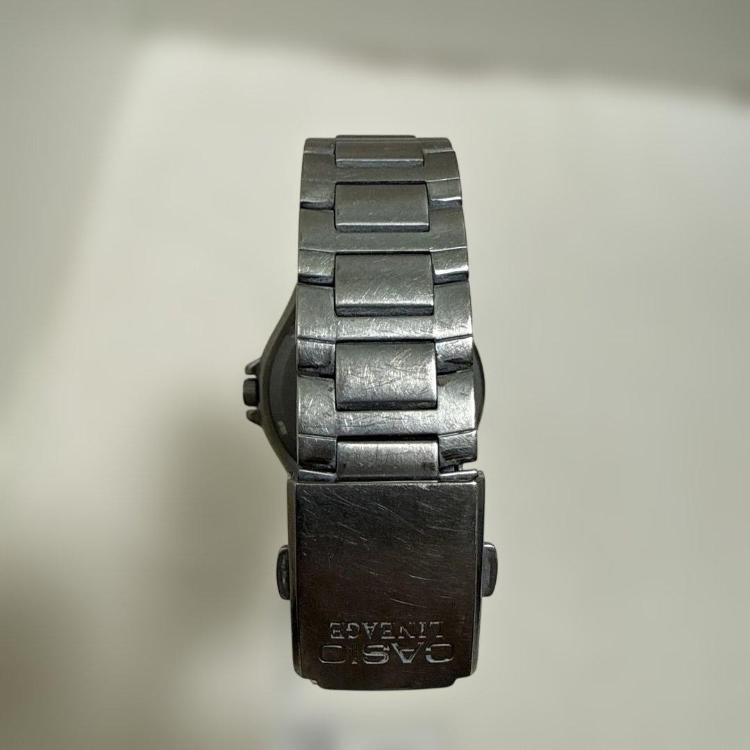 CASIO LINEAGE LIN-171J Quartz Titanium Watch