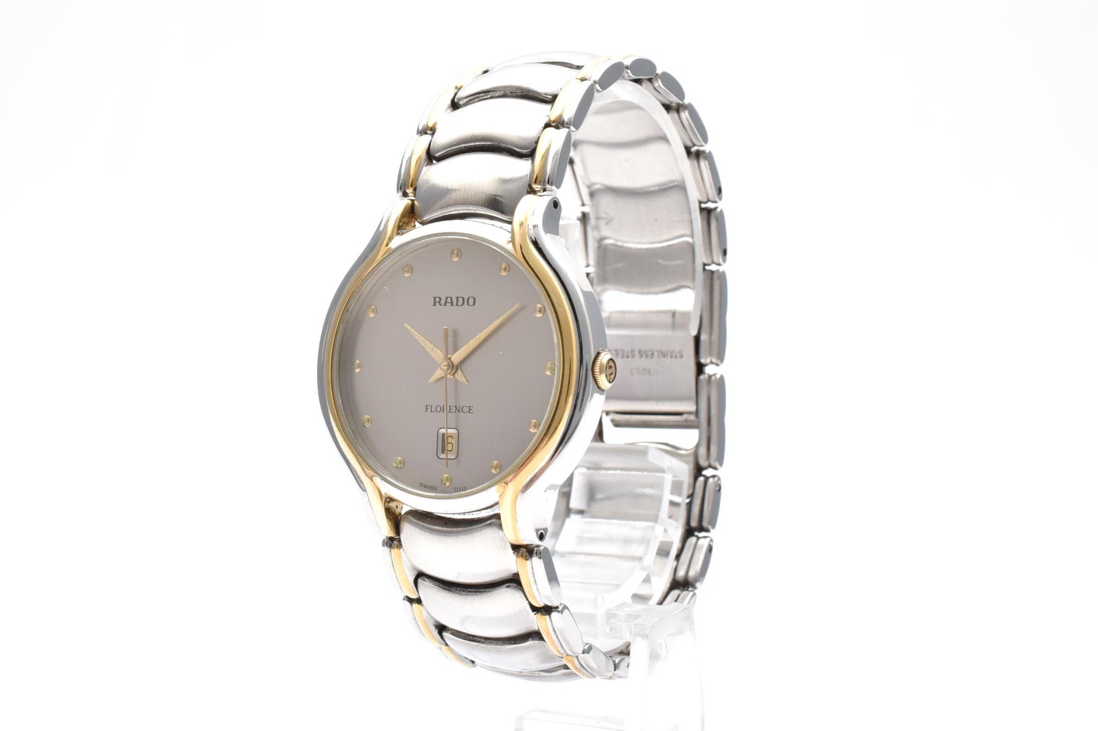 RADO Florence 129.3644.4 Quartz Silver Dial Men’s Watch Swiss Made from Japan