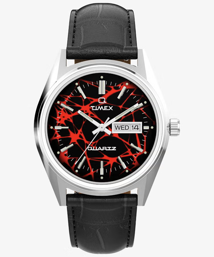 Timex Gents Q Timex Red Vega 1978 Reissue Watch TW2Y55700