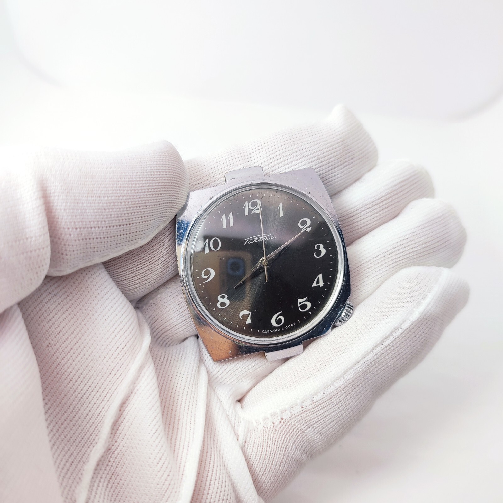 ⭐Vintage Soviet watch Raketa canister mechanical 2609.HA 18 jewels made in USSR