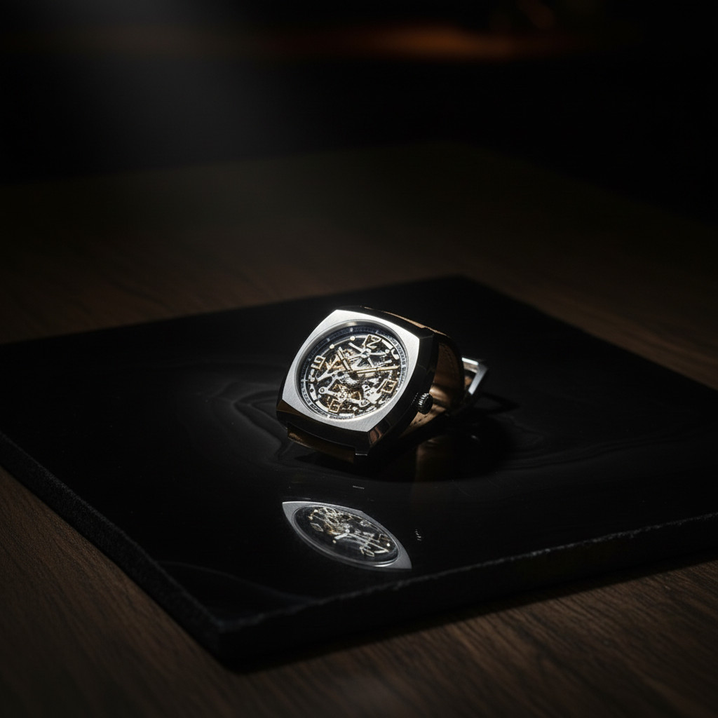 Seagull Automatic Skeleton Watch Tonneau Luminous Mechanical Watch 849.27.6094K