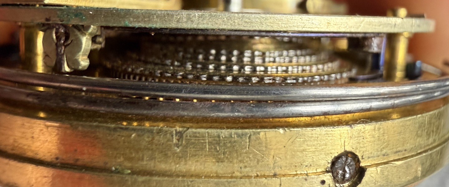 Antique Rob Mobyneix London Fusee Repeater Duplex Movement Repair Project