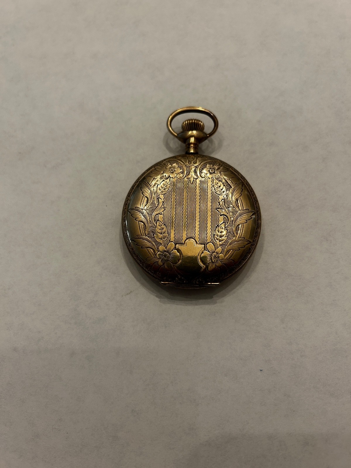 16s howard pocket watch