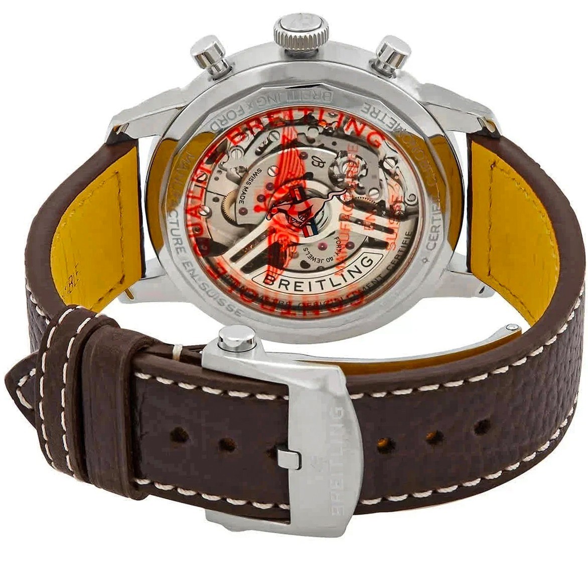 NEW UNWORN Breitling Top Time B01 Ford Mustang 41mm Mens Watch AB01762A1L1X1