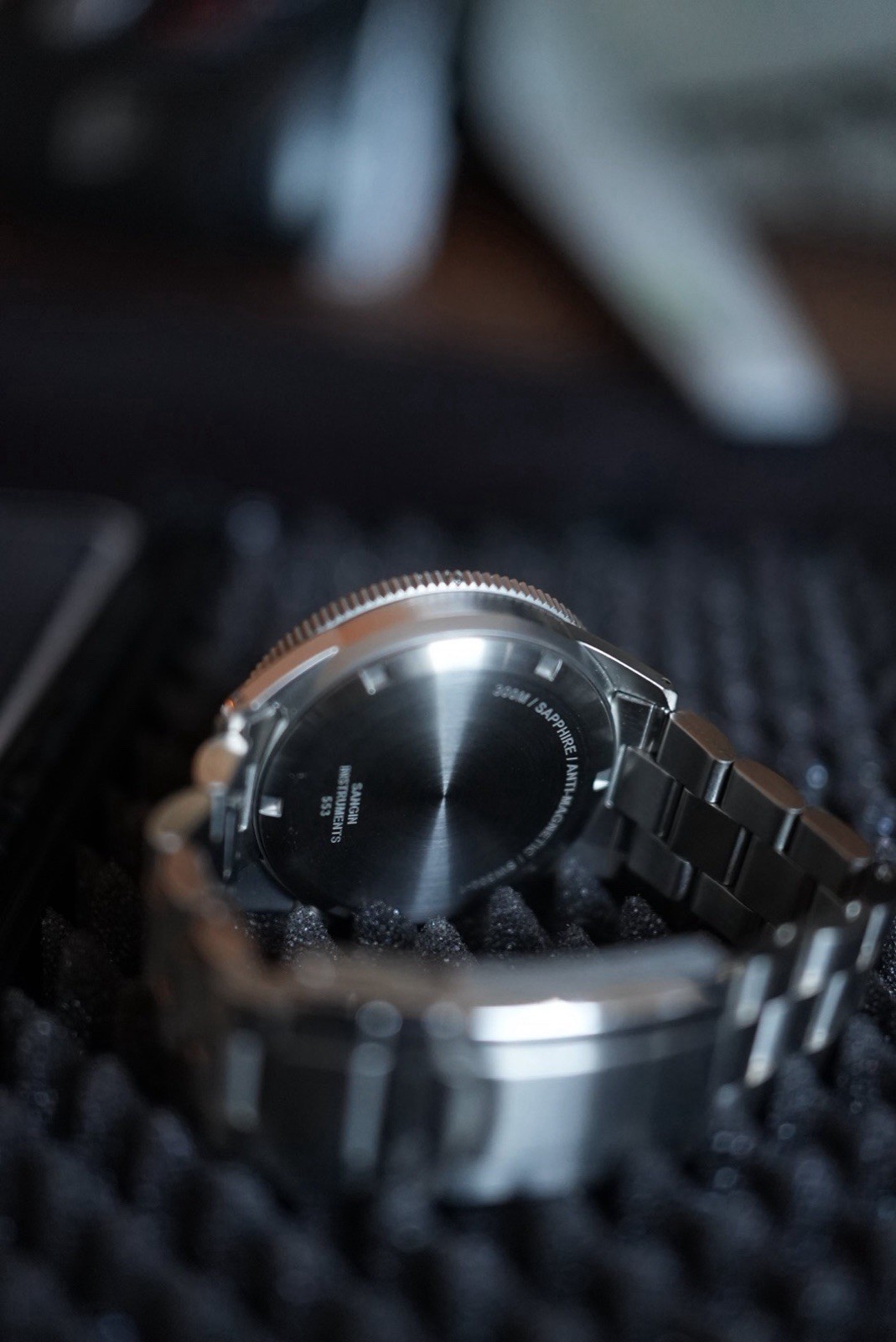 Sangin Instruments Neptune V3 LEO Special Limited Edition Blue Automatic Watch