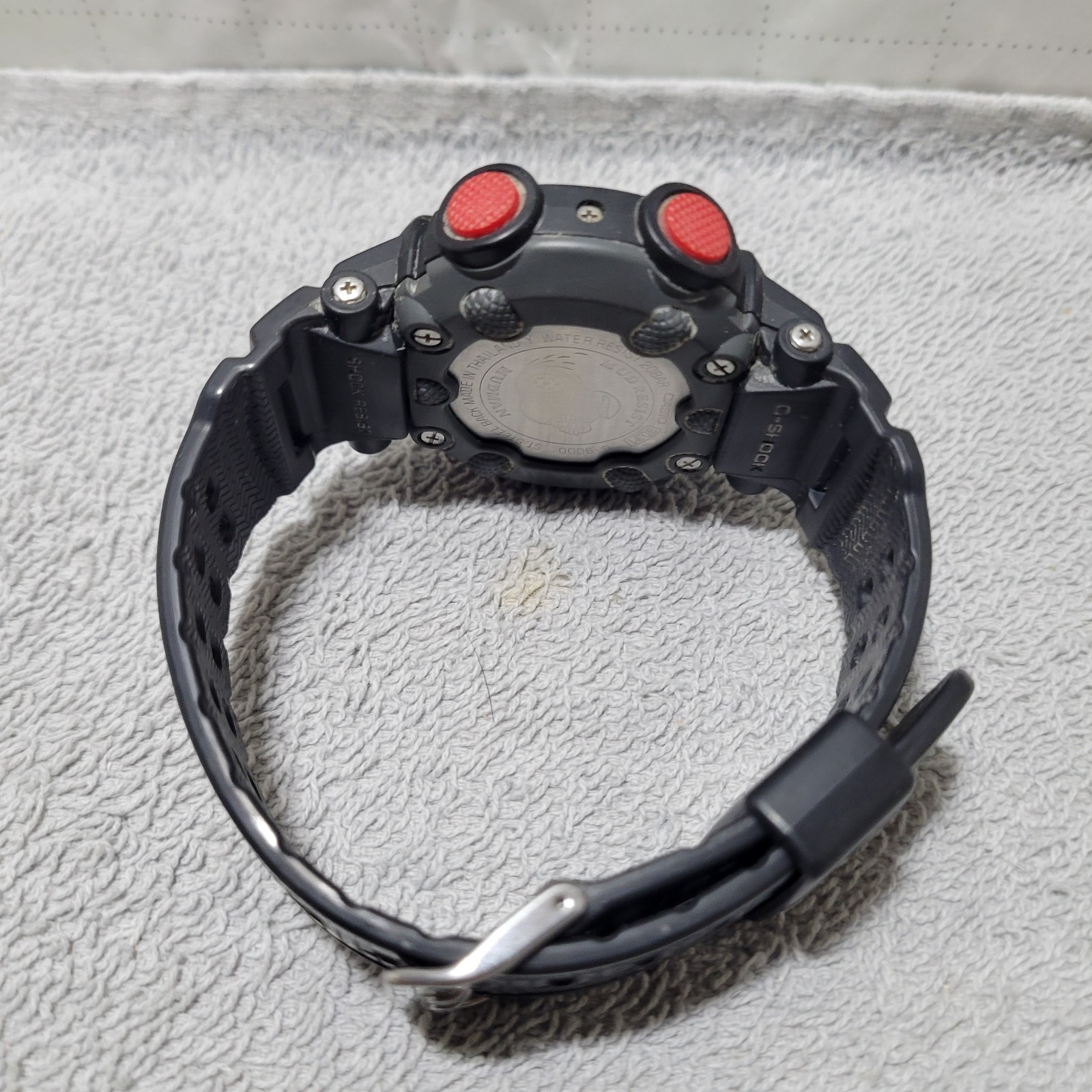 Casio G-Shock Mudman Black Watch Model: 3031 – G9000-1V