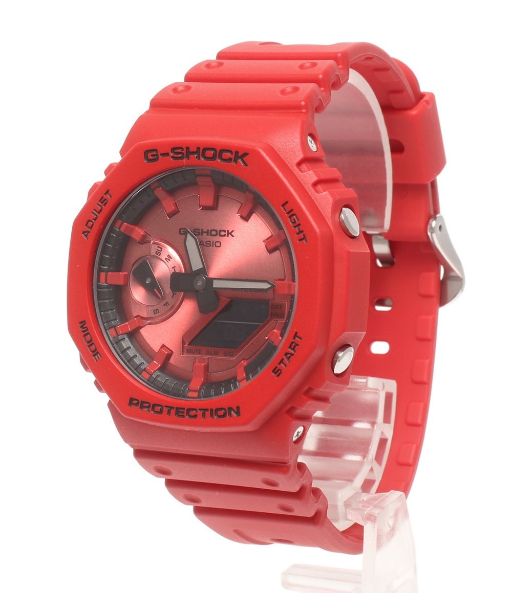 Excellent Condition CASIO G SHOCK GA 2100RRB Quartz Men’s Watch