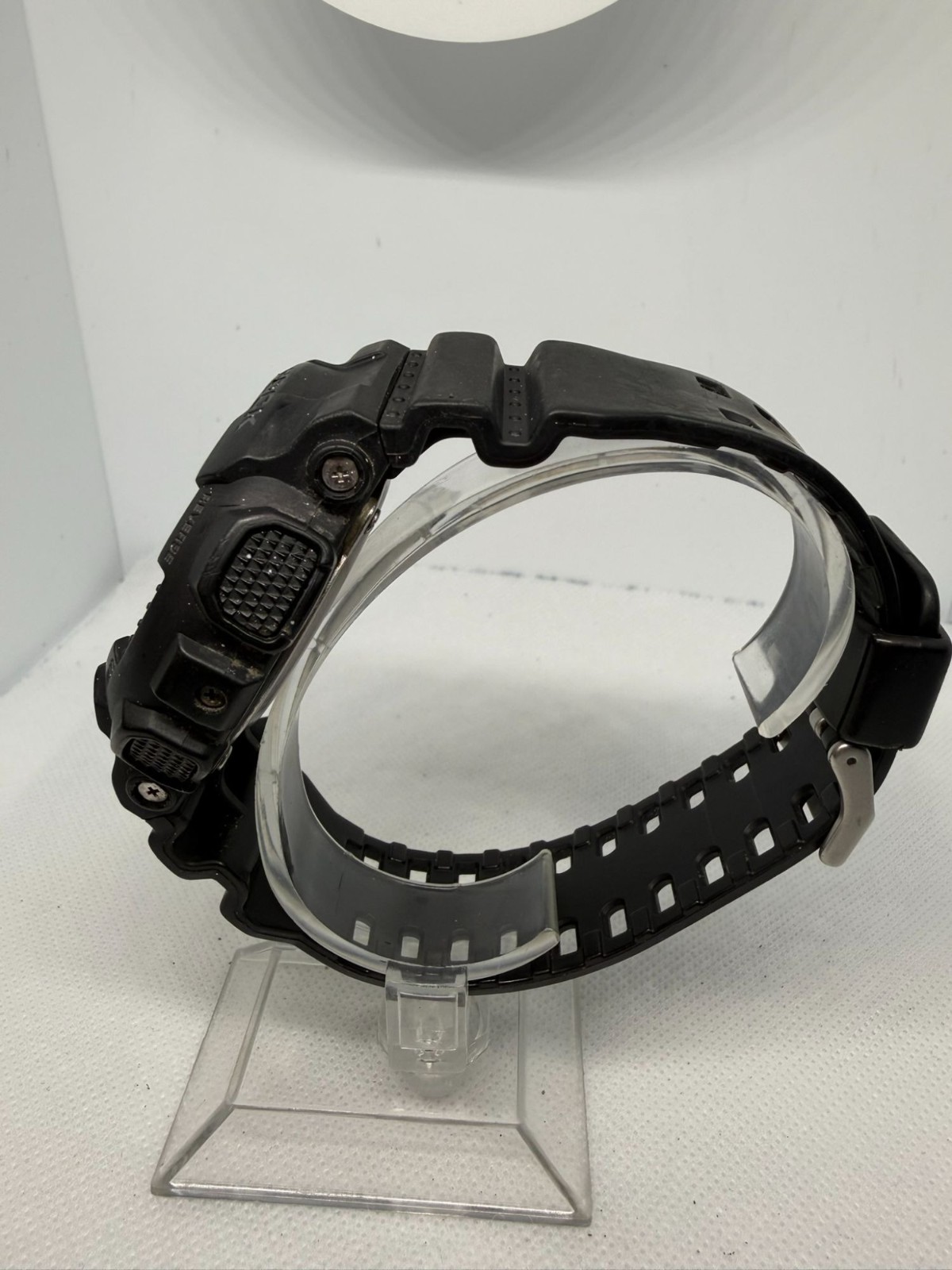 Casio G-Shock GD100-1B Black Digital XL 7-Yr Batt 200M WR Shock Resistant Watch