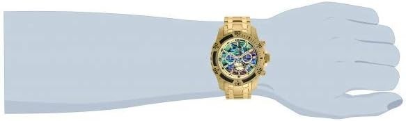 Invicta Pro Scuba Diver 25094 Chronograph Gold Stainless Steel Men’s Watch 50mm