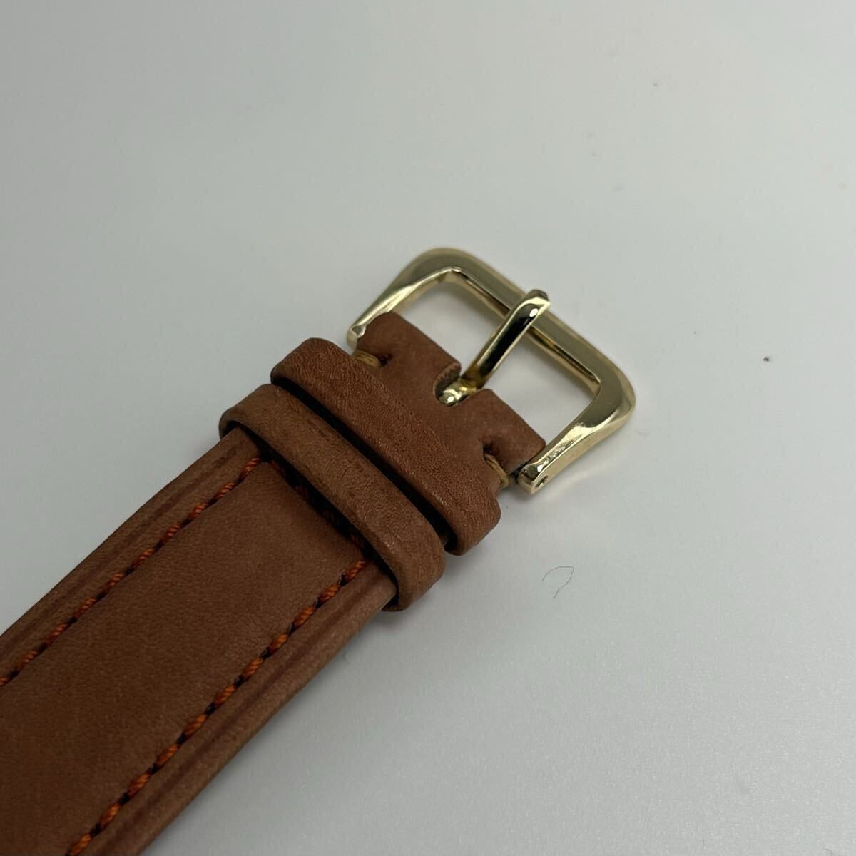 CITIZEN Auto Data 1960s Automatic Watch New Belt Vintage Antique Date Working