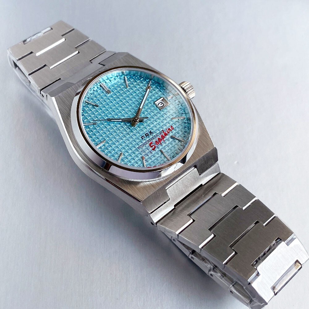 New 40mm PRX Sapphire Glass Japan NH35A Auto Mechanical Men’s Mechanical Watch