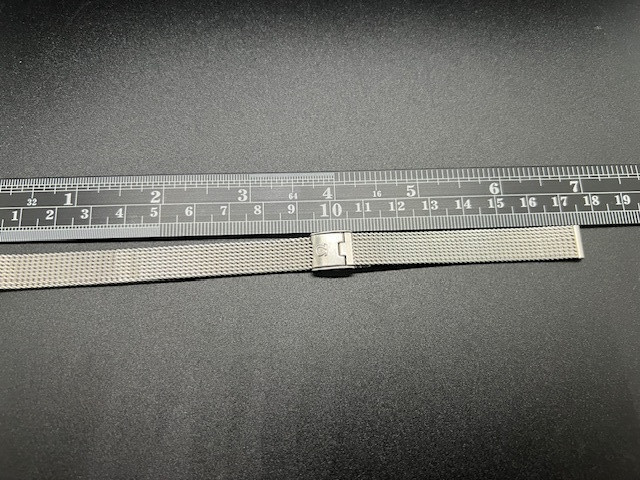 Authentic Omega 10mm 6010 Milanese/Mesh Bracelet for Various Seamasters and More