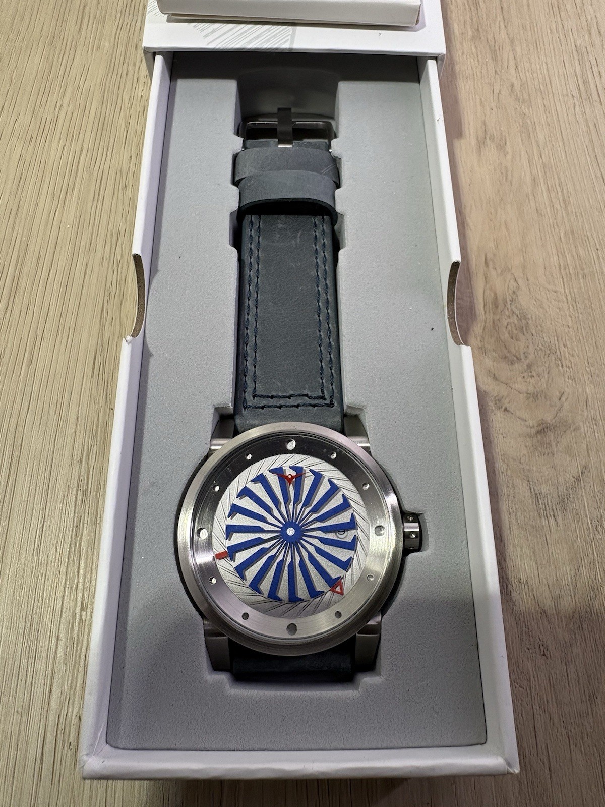 Zinvo Blade Marine Automatic Men’s Wristwatch Stainless Steel 44mm