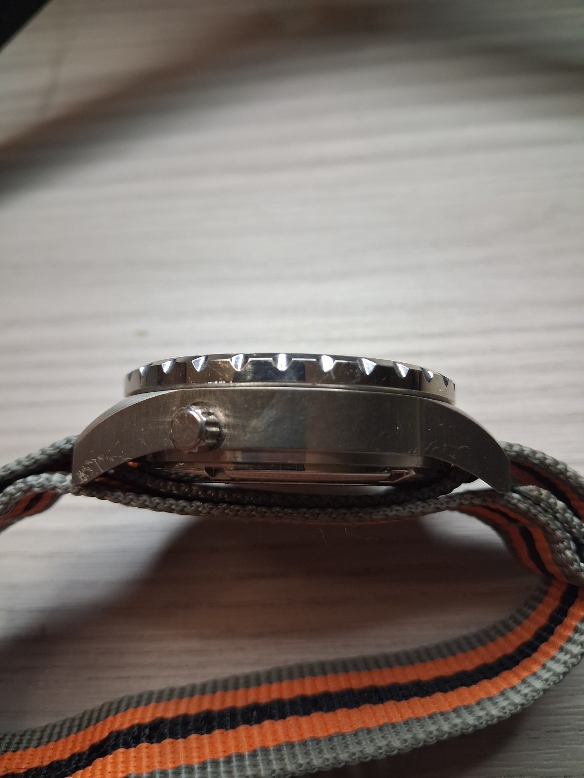 Mon Dragon Angel Falls Automatic Diver 1000M Swiss Limited 282/300 Men’s Watch