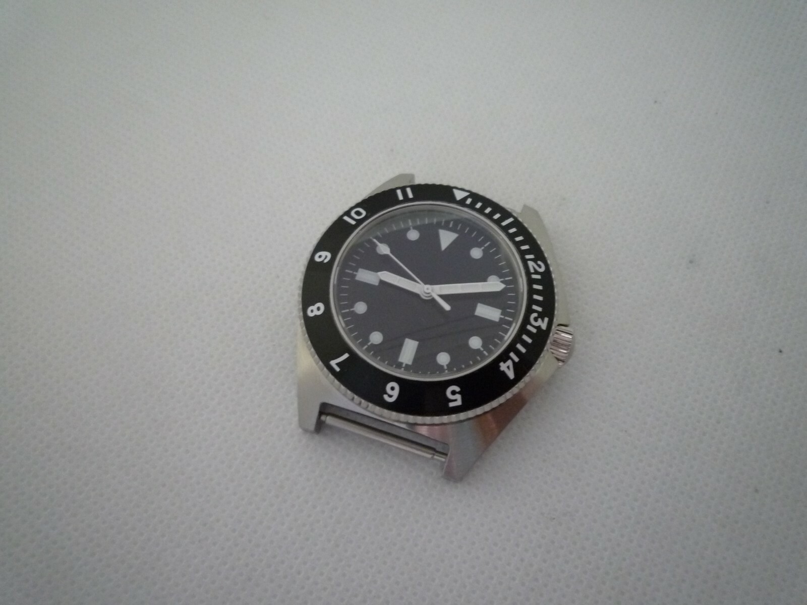 AUTOMATIC MIYOTA 8215 Time Arrow Military Ben Type 1 316 sapphire white hands