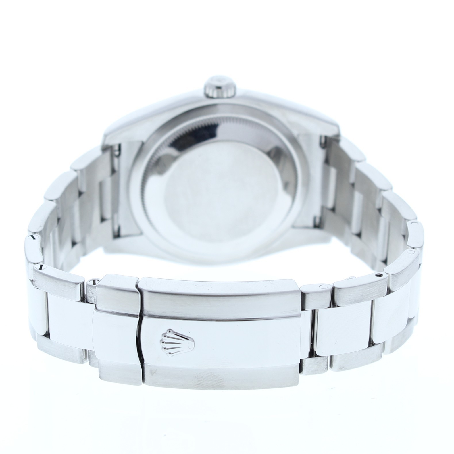 Rolex Datejust 36mm 116200 Black Roman Dial Oyster Bracelet