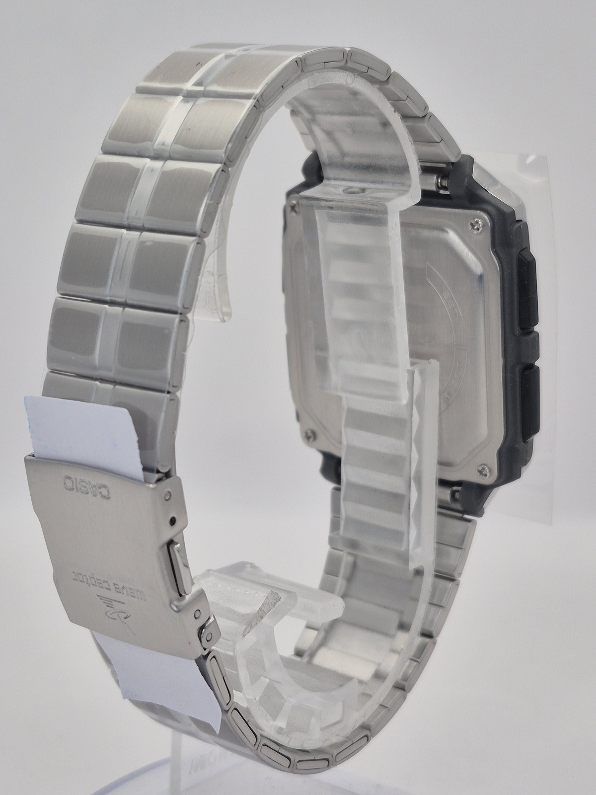 CASIO WAVE CEPTOR WV-59RD-1AJF Men’s Quartz Watch Digital Silver NEW Japan
