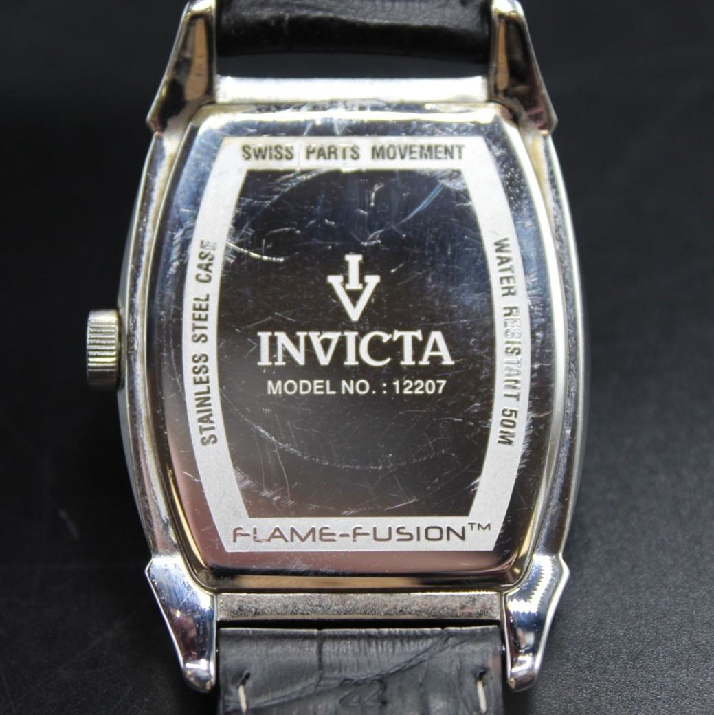 Invicta 12207 Flame Fusion Men’s Watch *Pre-owned* FREE SHIPPING