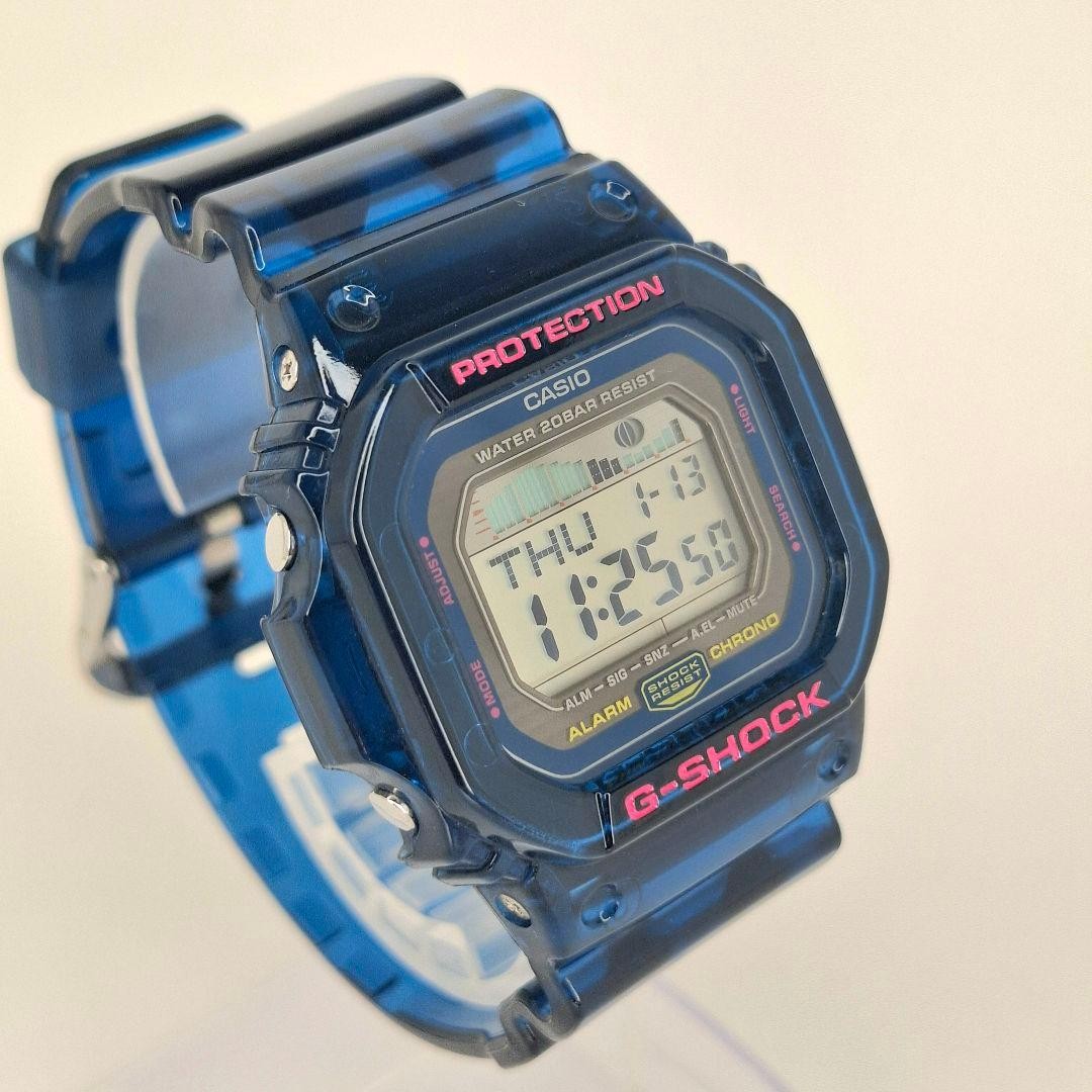 item Rare color CASIO G SHOCK GLX 5600C Blue