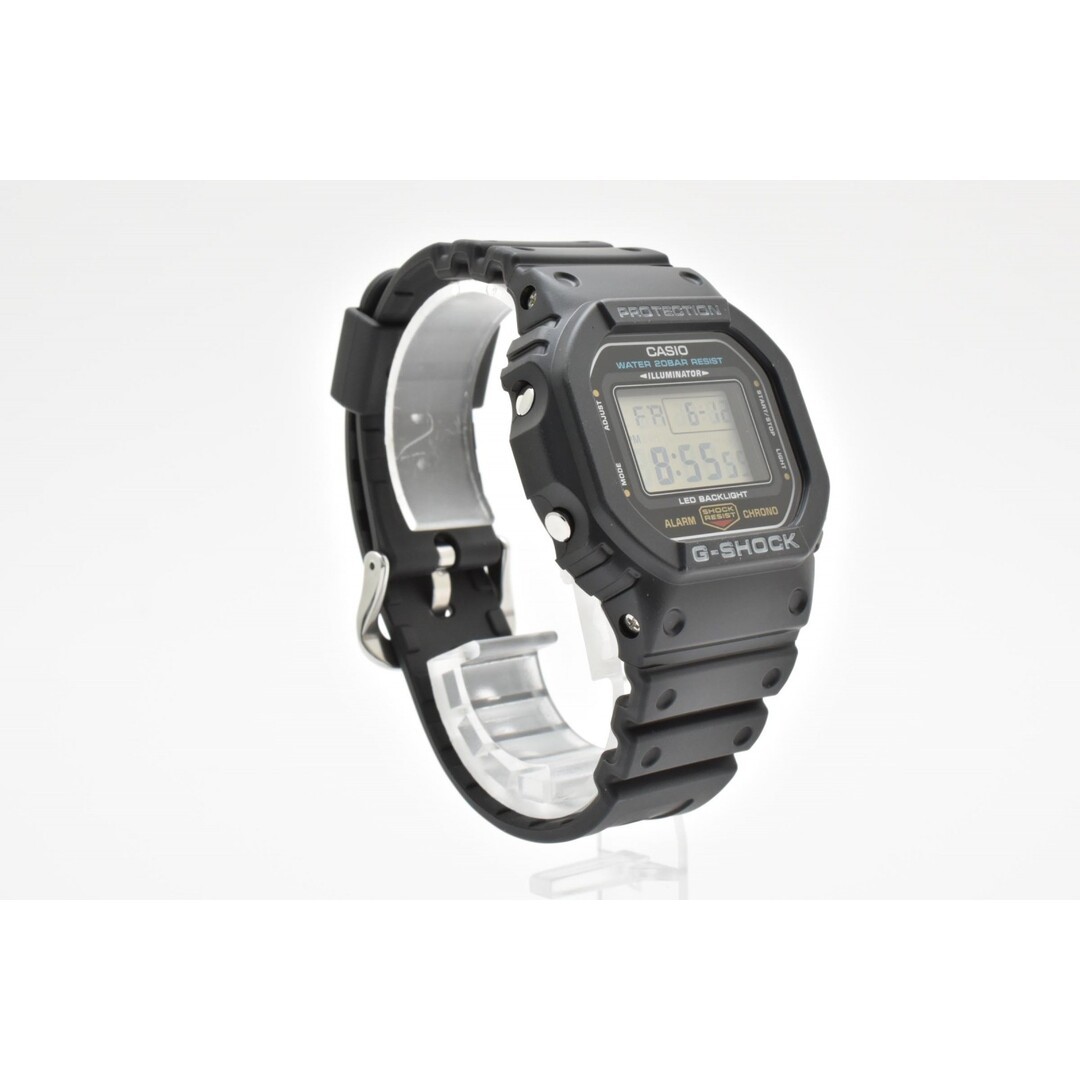 CASIO G SHOCK DW 5600UE Digital Quartz Men’s Watch Square Black LCD Resin Band w