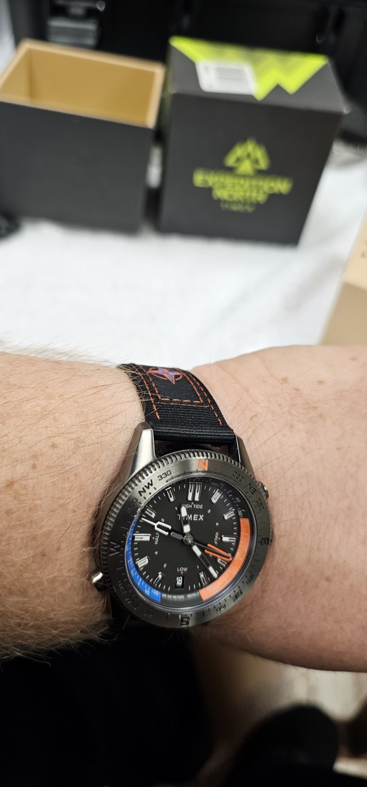 Timex Expedition North Tide Temp Compass TW2V03900