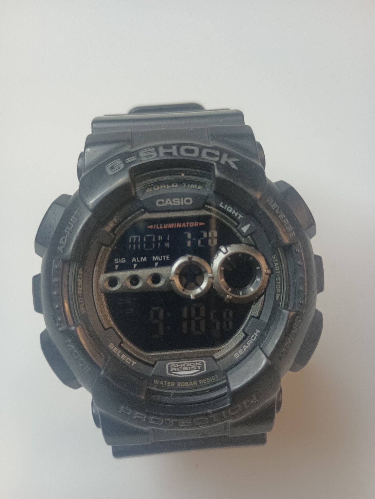 Casio GD-100-1B Wrist Watch for Men
