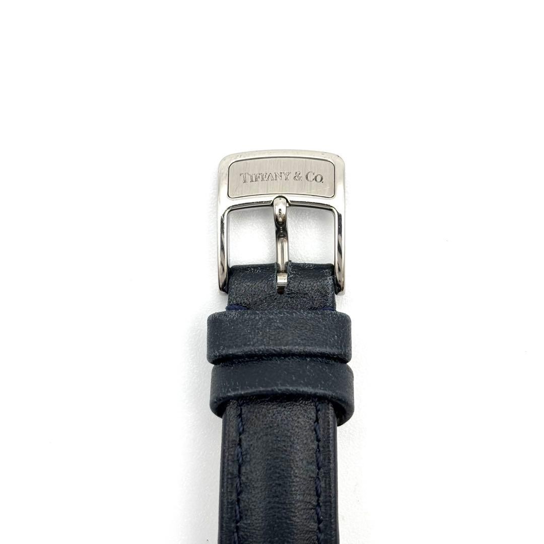 Tiffany & Co. Mark Coupe Date Watch Men’s Used Authentic