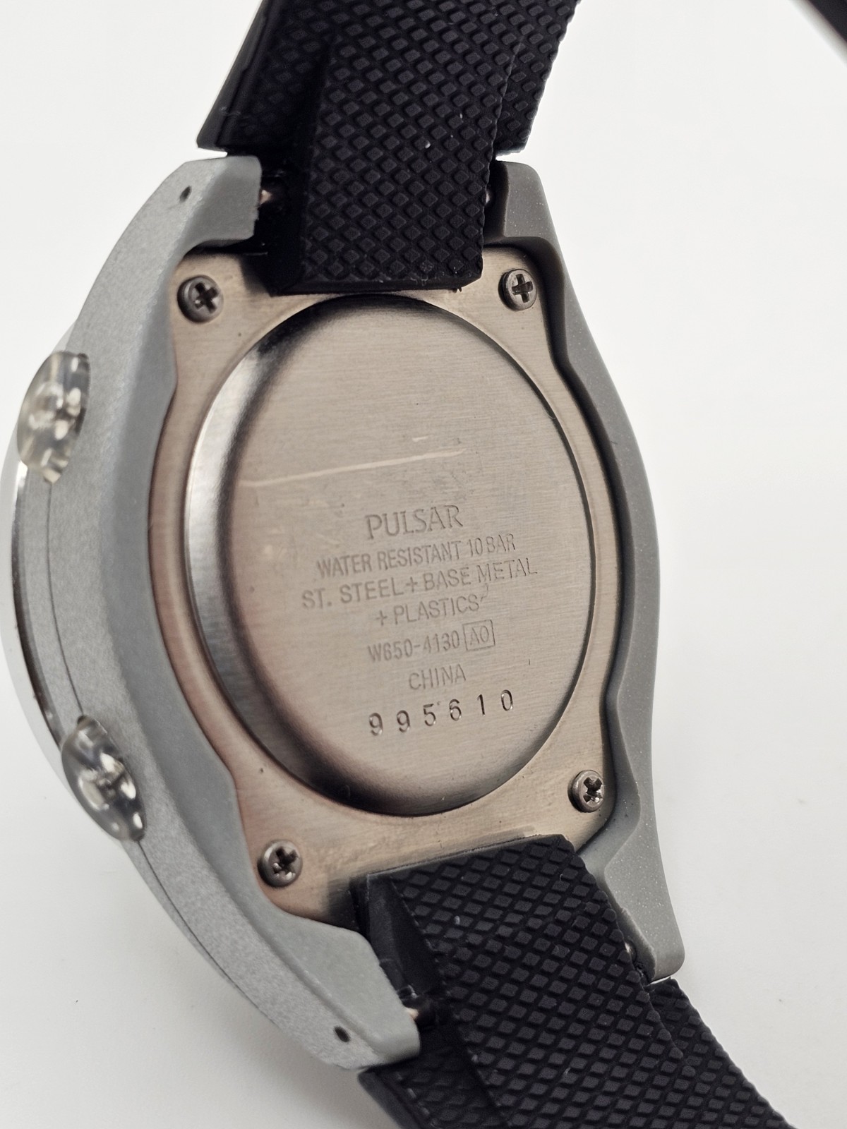 Vintage Rare 1999 PULSAR SPOON BY SEIKO 2002 USA OLYMPIC Digital Unisex Watch ?