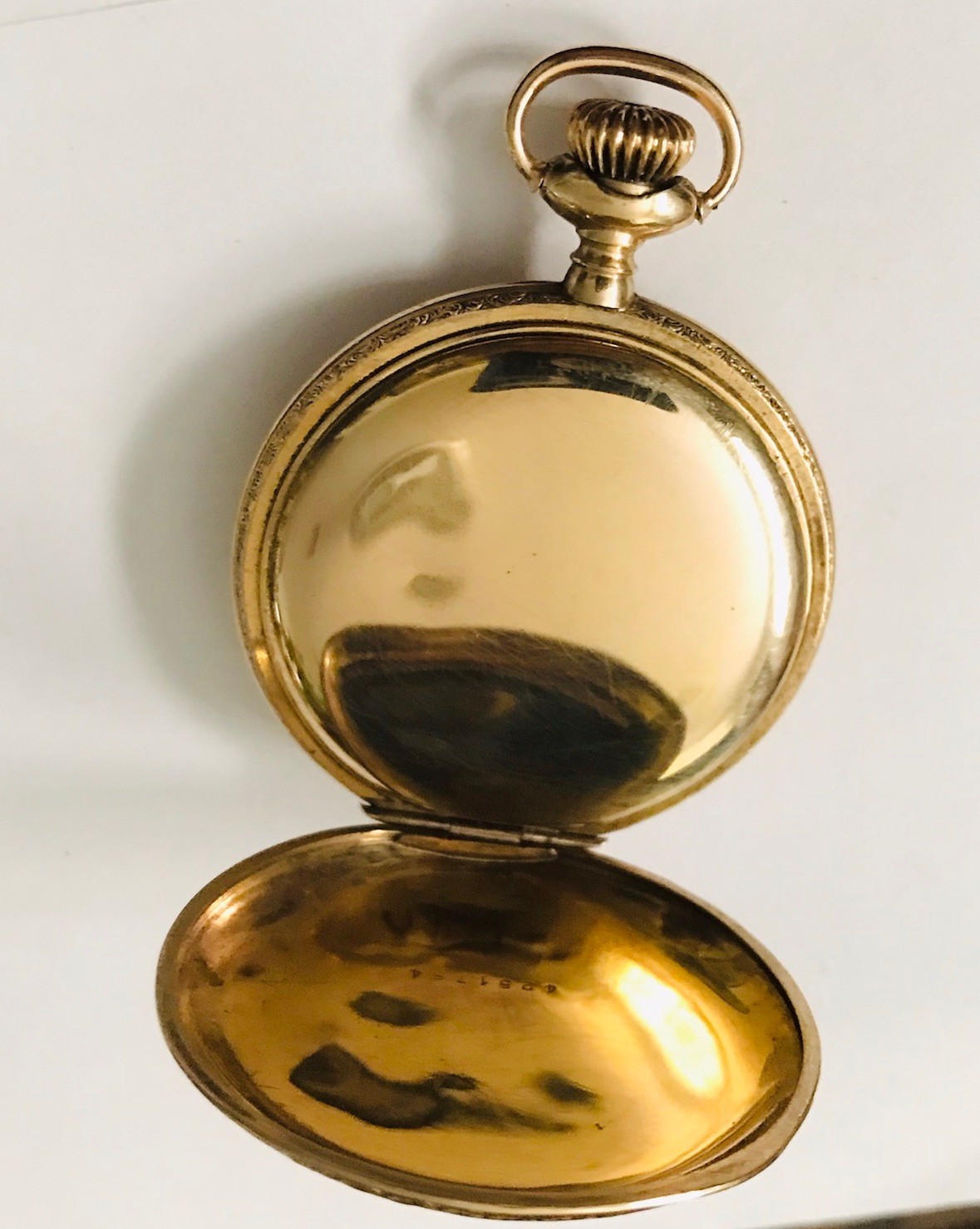 Antique 1900 Elgin Pocket Watch 6s RS Special Gold Filled Mens Runs