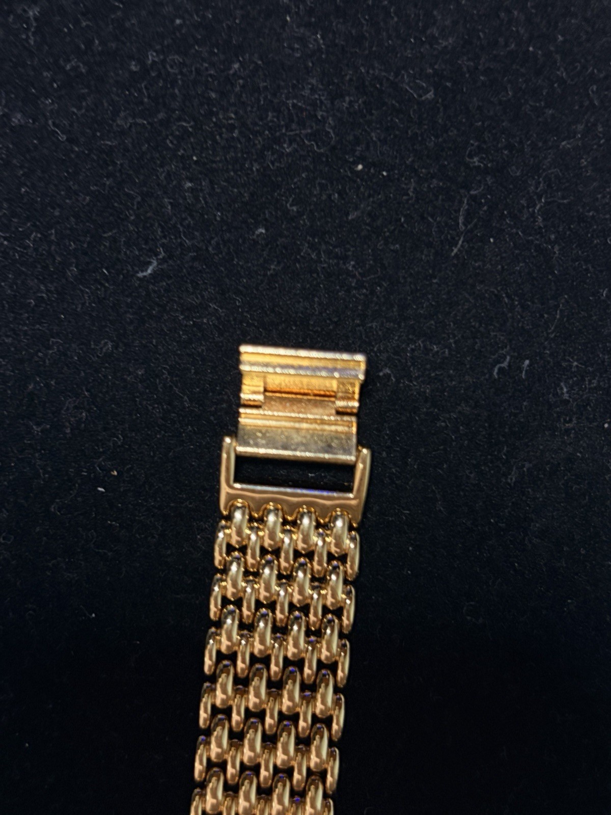 Anne Klein Diamond Swiss Gold Tone Crystal Bezel Women’s Quartz Dress Watch