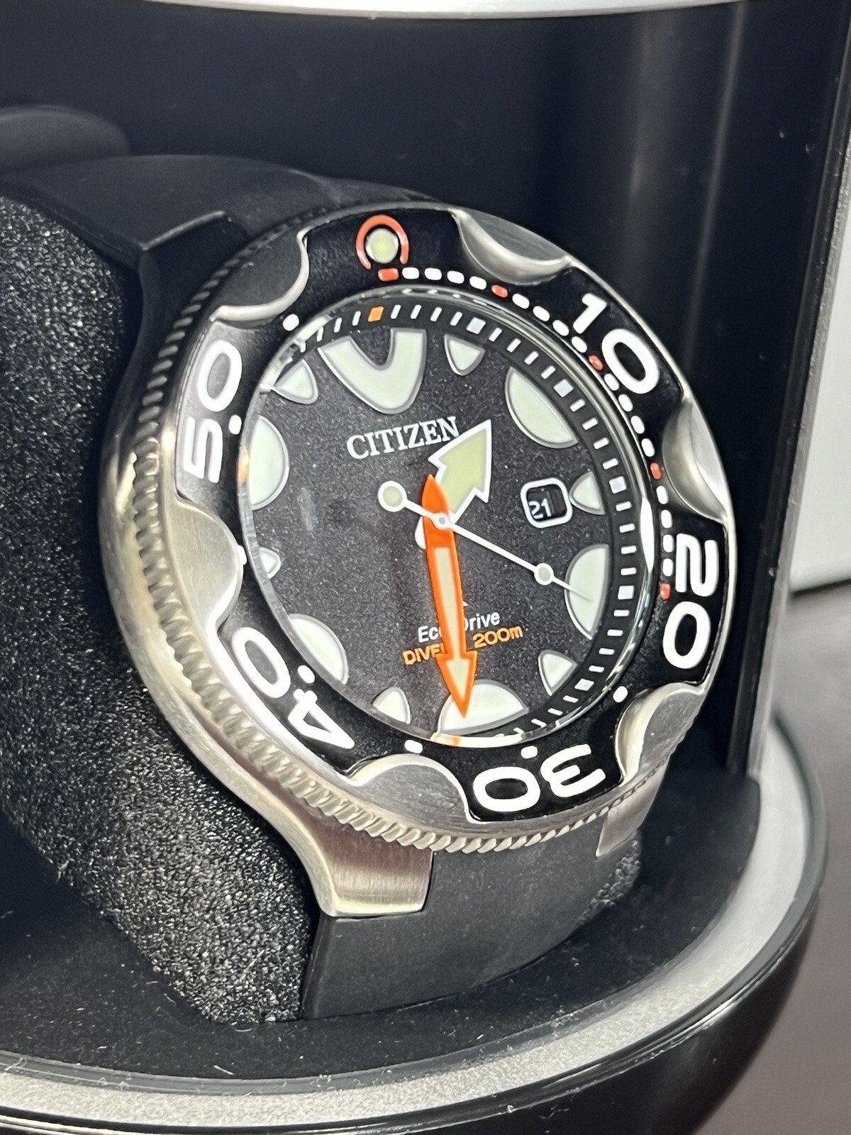 CITIZEN Promaster Marine Orca Eco-Drive Men’s Strap Watch BN0232-04E 20ATM Ø46mm