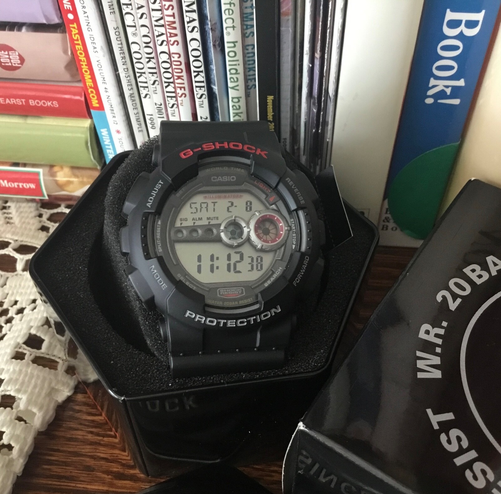 CASIO G-Shock Wrist Watch in Black Model GD-100-1ACU