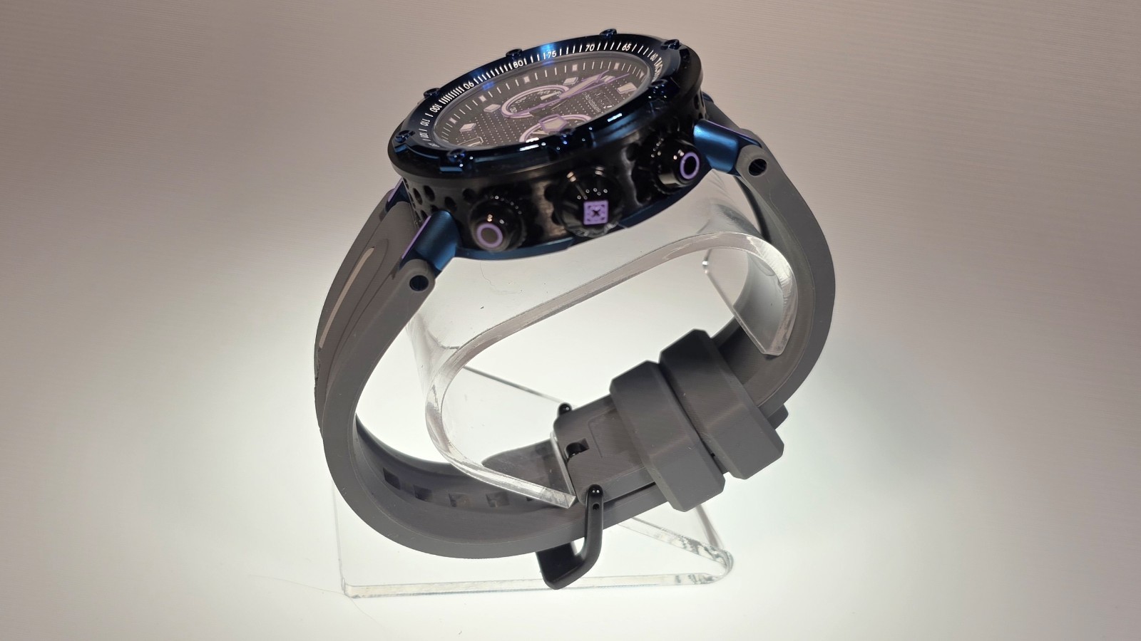 Invicta Coalition Forces chronograph watch, model 34540 with silicone strap