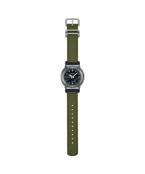 CASIO G-SHOCK GM-2100CB-3AJF Web limited Metal Covered Watch Men’s Olive Green