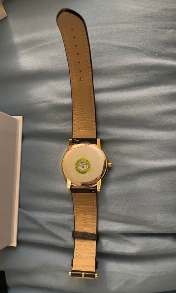 Movado Men’s Museum Classic- Current 2024 Black Strap