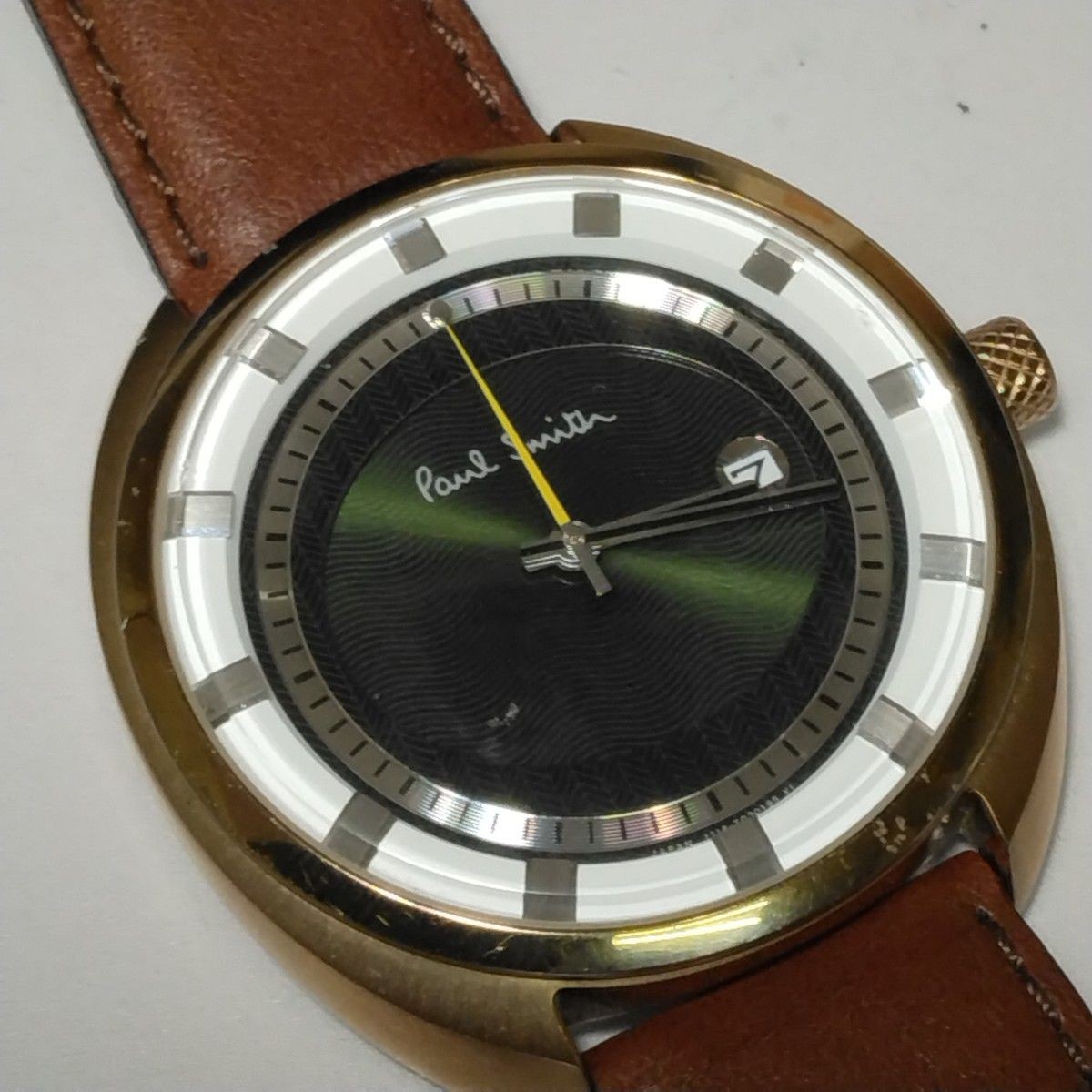 CITIZEN S086124 Quartz (Battery) Stainless Steel White
