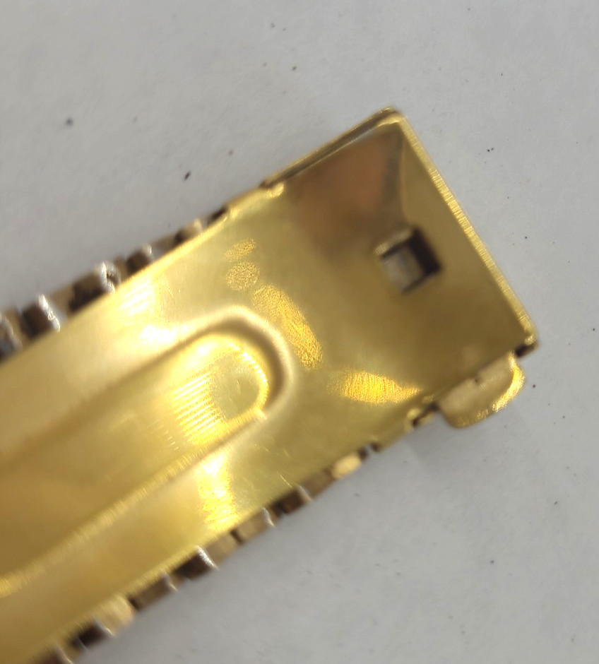 Vintage Seiko 5T52-6A29 World Timer GMT Alarm Gold Tone 37.5mm Watch