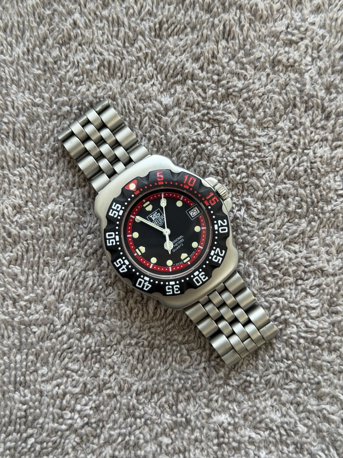 TAG Heuer Formula 1 Watch Collection Lot of 5 | Professional 200M Quartz