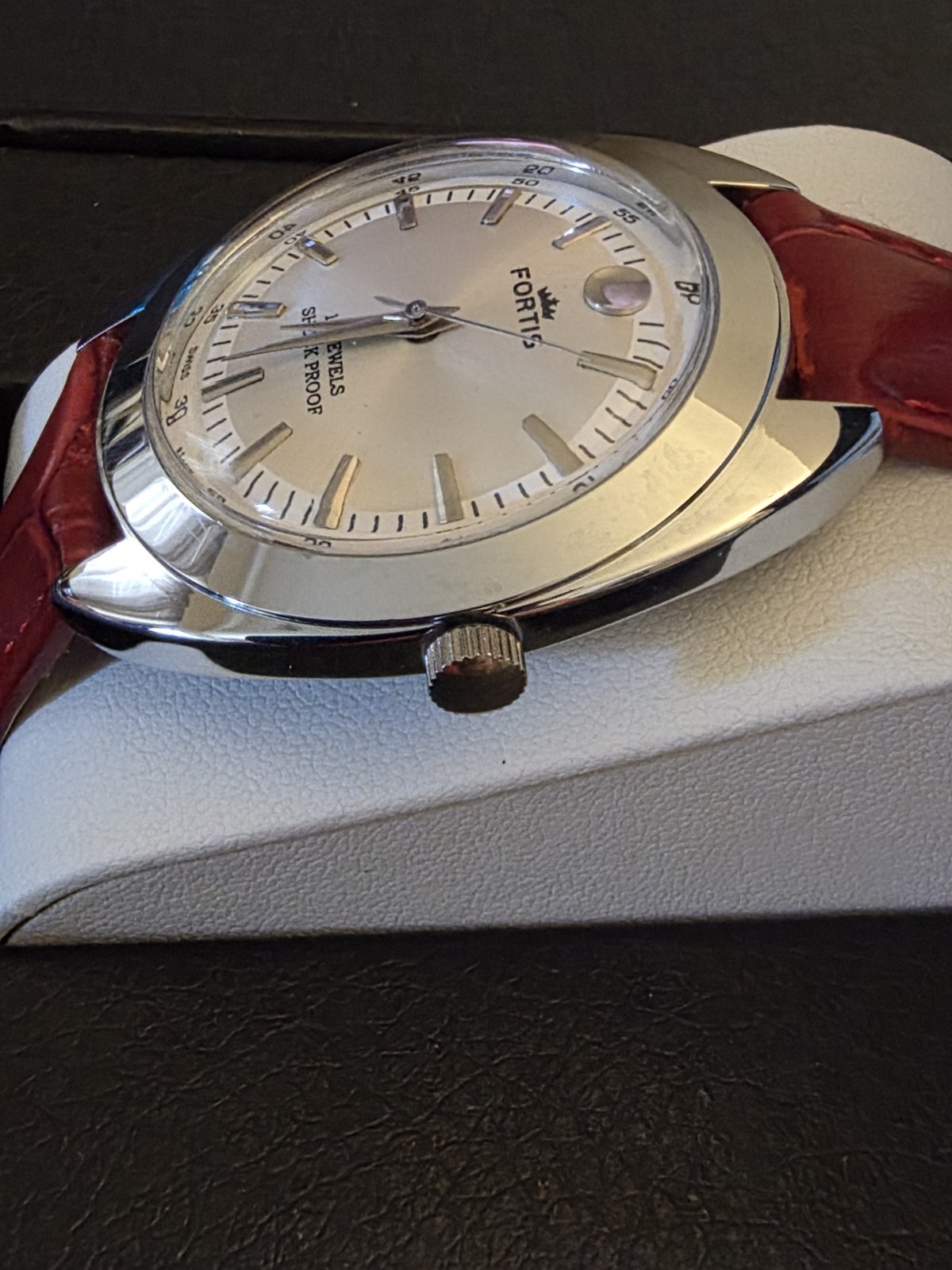 Vintage Fortis Mechanical 38mm Men’s Watch