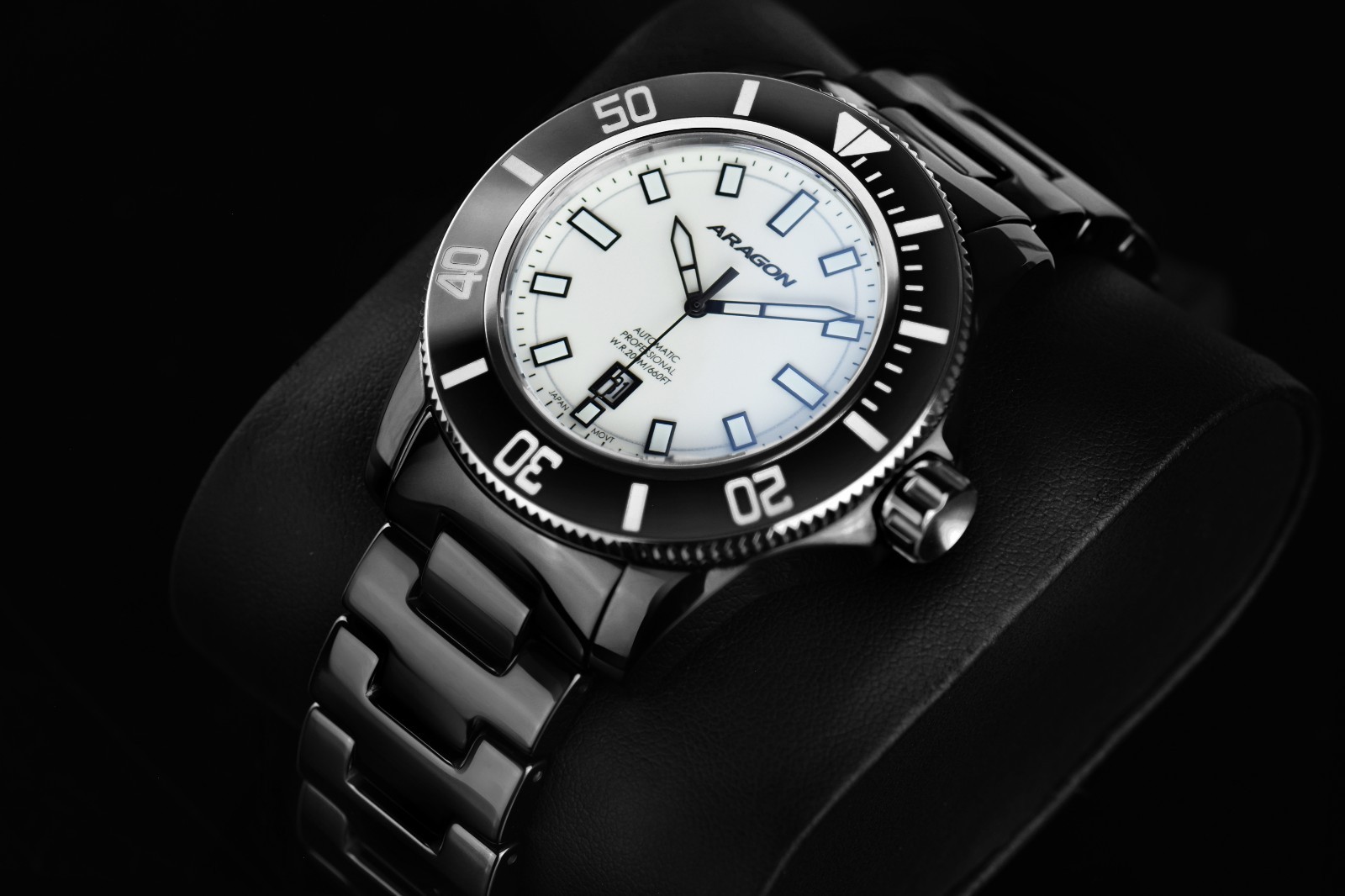 ARAGON A614WHT Hercules Ceramic 50mm
