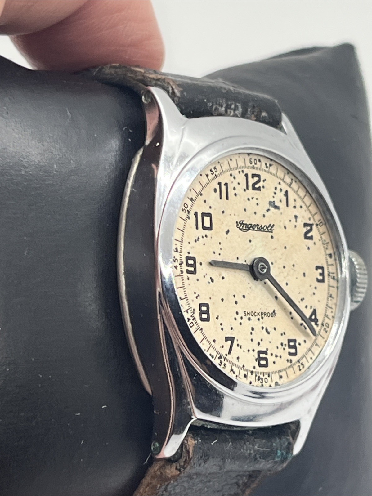 US Time Ingersoll Vintage Mechanical Watch As Is See Desc