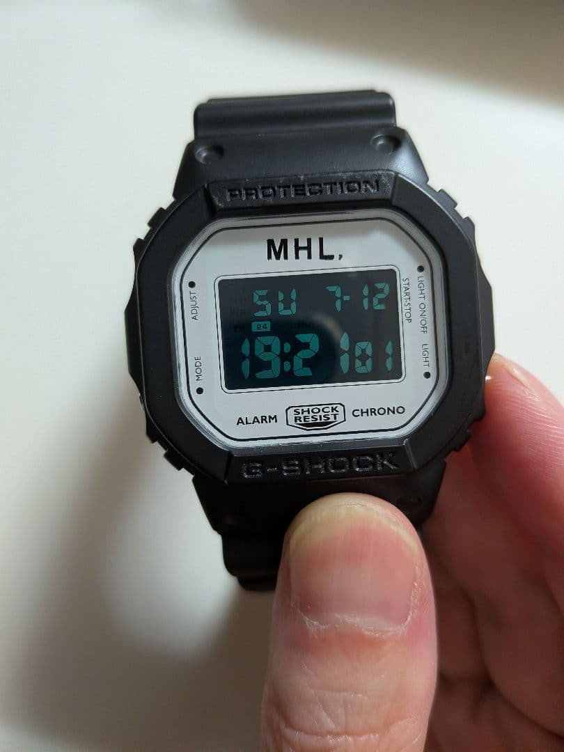 G-SHOCK DW-5600vt MHL collaboration watch
