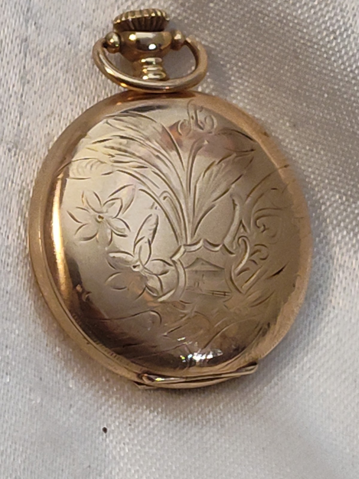 1899 Elgin National Watch Co. Grade-130 Gold Filled Pocket Watch 15 Jewels Works