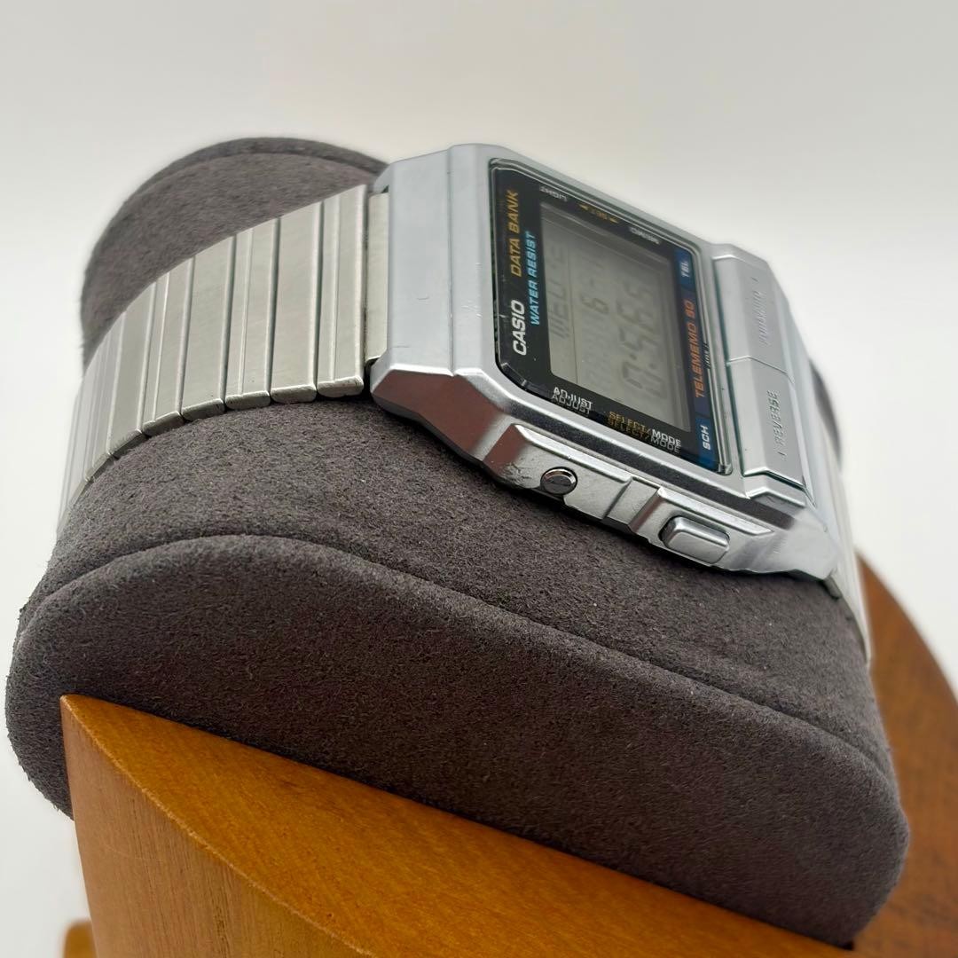 CASIO Data Bank DB-520 675 Digital Watch