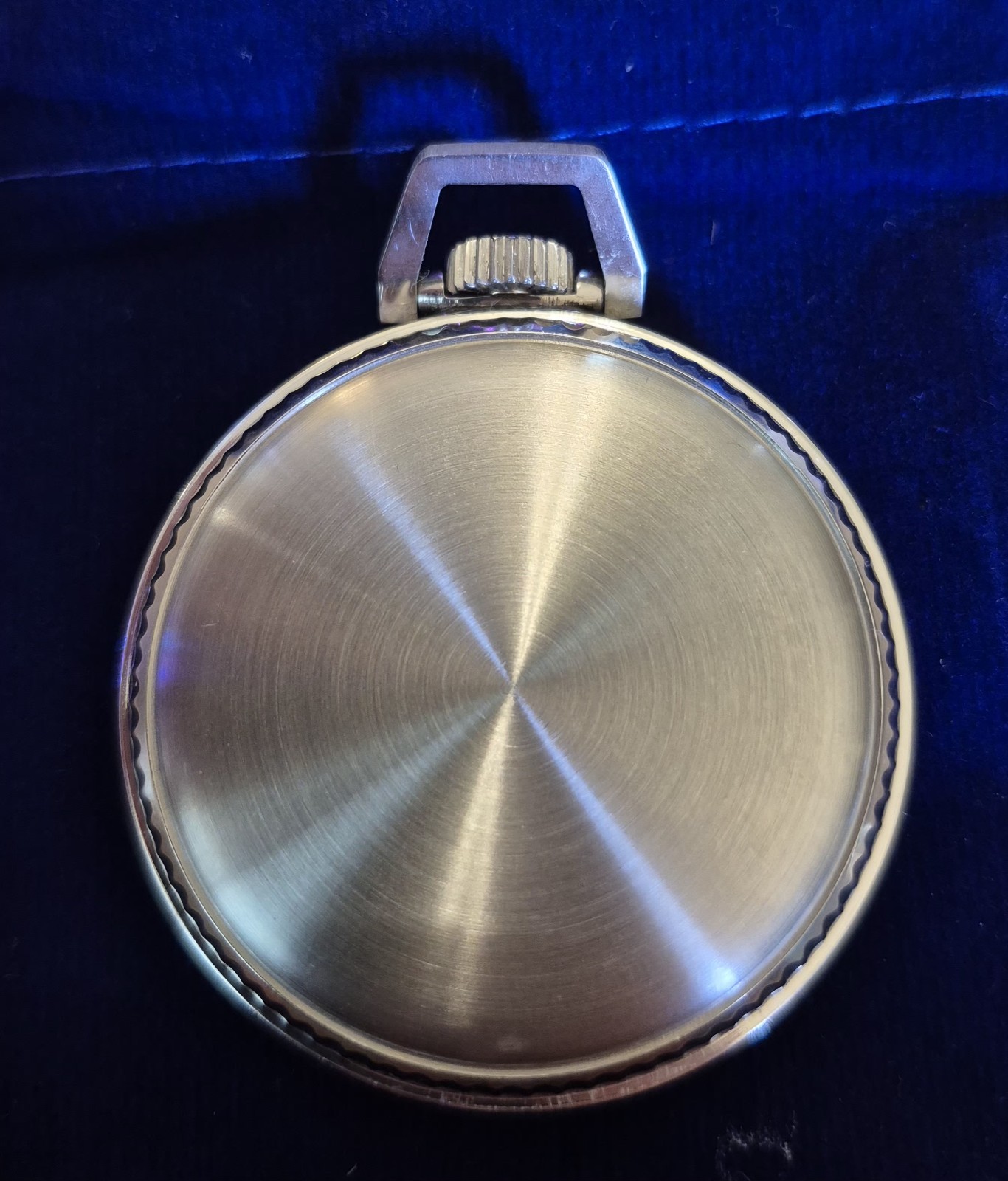 Hamilton 992E Elinvar 16s,Pocketwatch, 24-hr Dial & Canadian Dial-Just Serviced